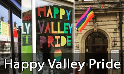Happy Valley Pride Flags